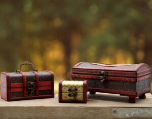 vintage style boxes