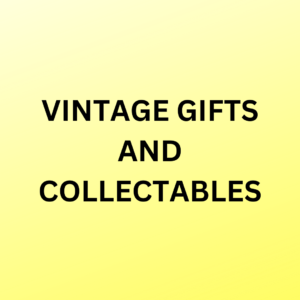 Vintage gifts and collectables