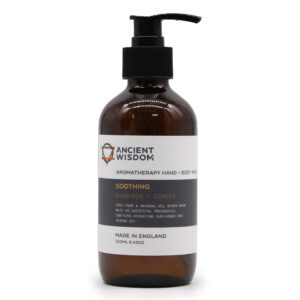 MANDARIN AND GINGER HAND AND BODY LOTION