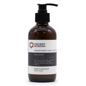 clary sage and lavender hand and body wash