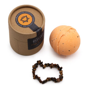 GEMSTONE BRACELET BATH BOMB