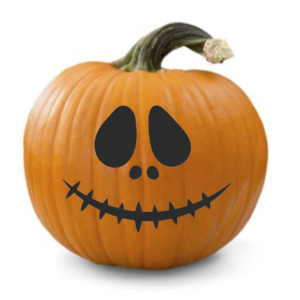 PUMPKIN FACE 1