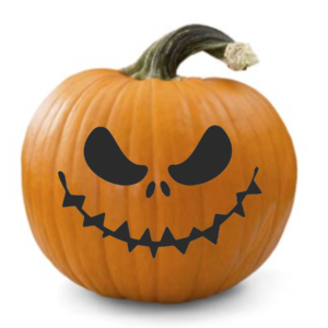 PUMPKIN FACE 2