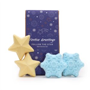 FOLLOW THE STAR CHRISTMAS BATH BOMBS