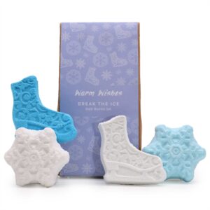 BREAK THE ICE CHRISTMAS BATH BOMBS