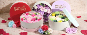 soap flower gift boxes product image