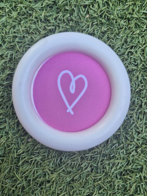 Eco Resin Trinket Dish with Fabric Insert – One of a Kind