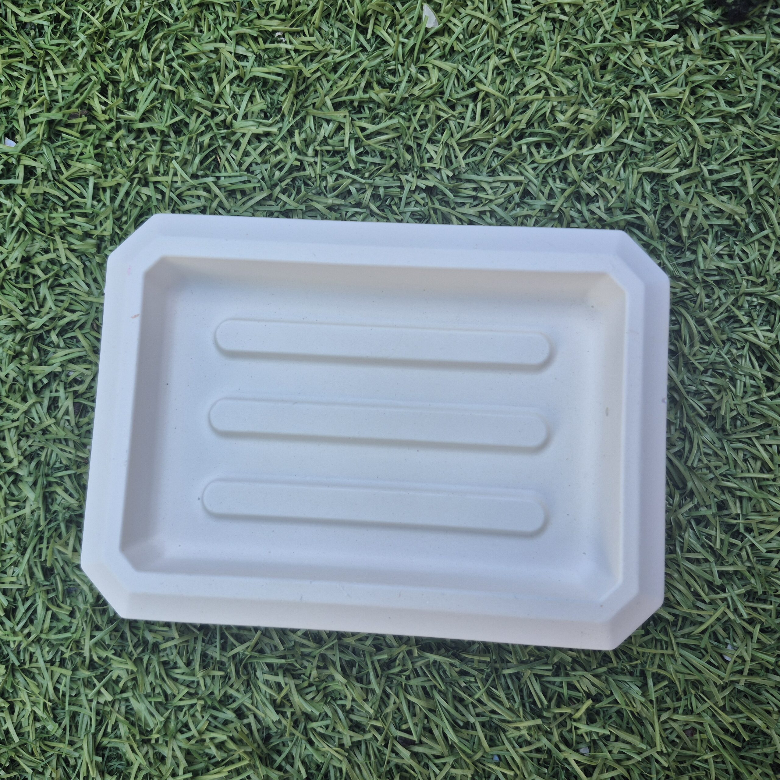 Handmade Eco Resin Soap Dish