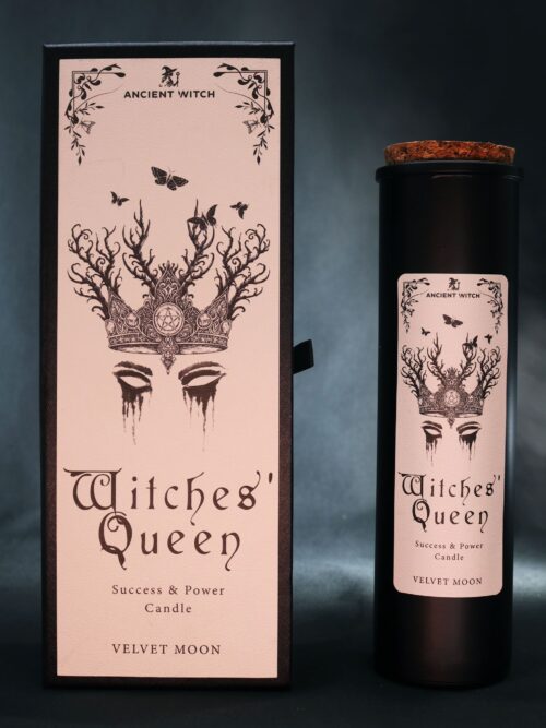 Ancient Witch Ritual Candles - Witches' Queen