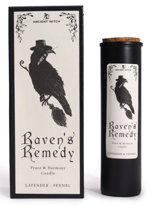 Ancient Witch Ritual Candles - Ravens' Remedy