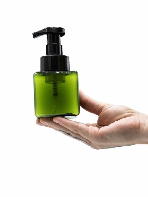 Squat Reusable Foam Dispenser Bottle - 250ml