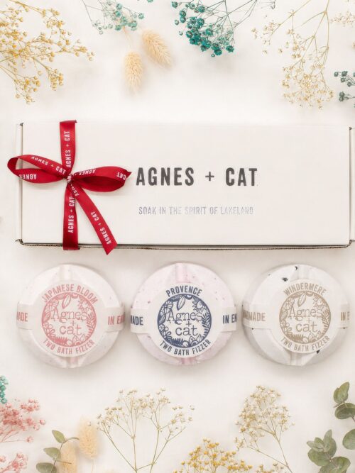 Agnes + Cat Lakeland Favourites Bath Fizzer Gift Set