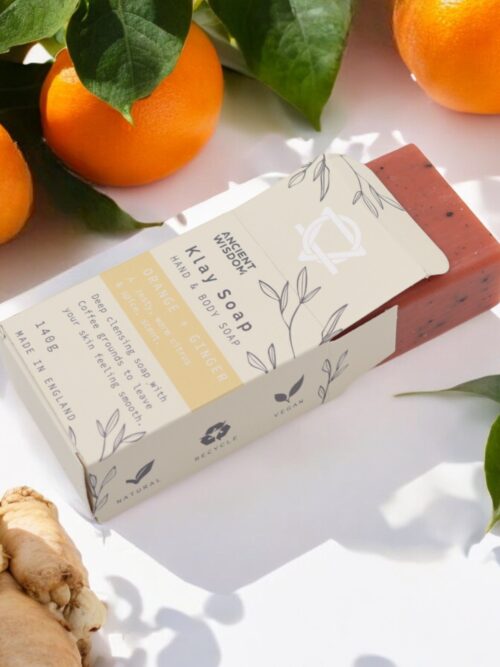 Klay Soap - Orange and Ginger