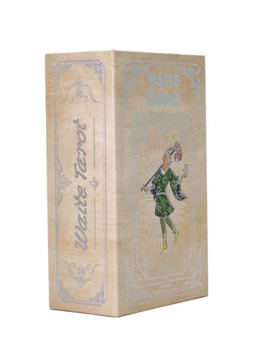 Silver Foil Waite Tarot Card Set - with booklet
