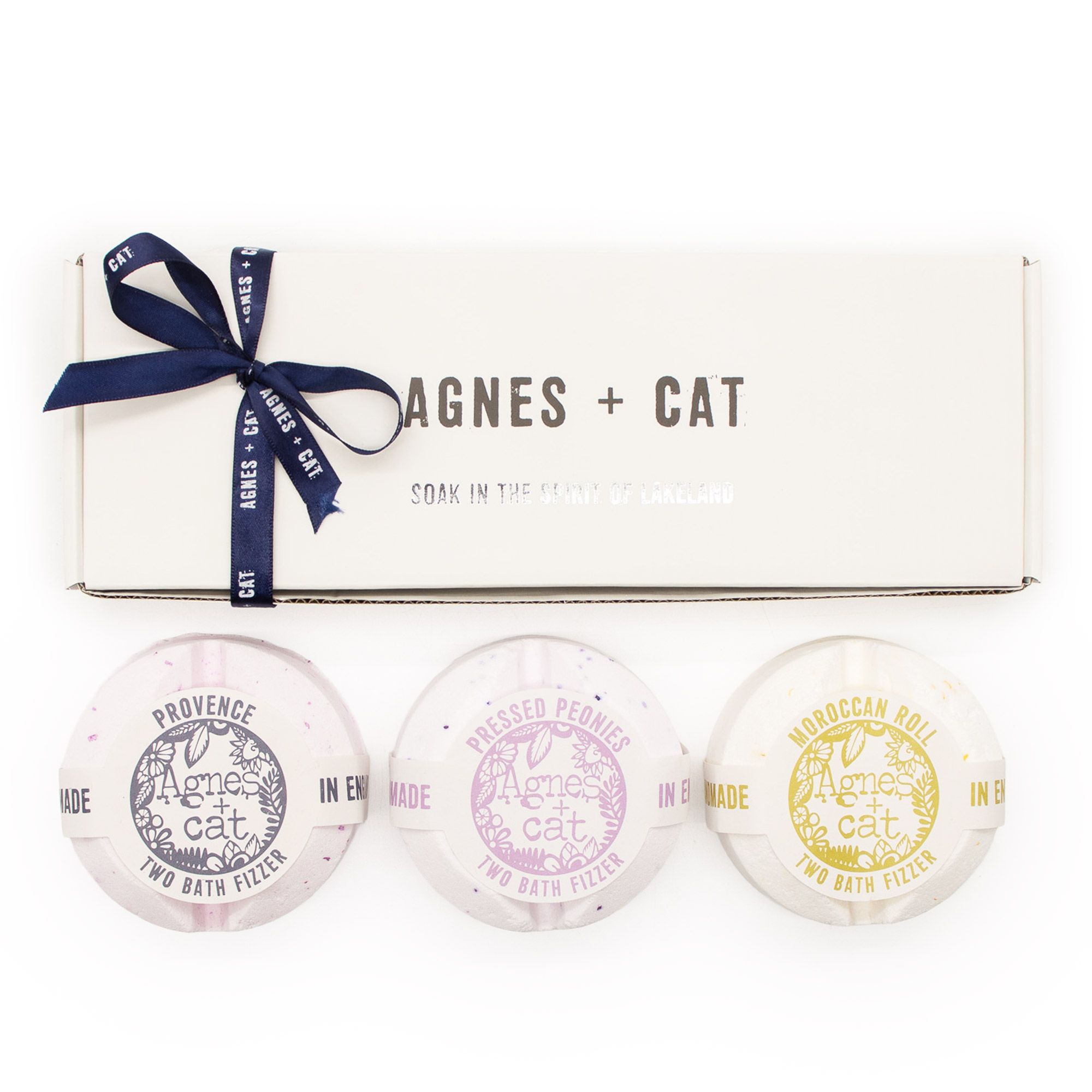 Agnes + Cat Secret Garden Bath Fizzer Gift Set - Image 5