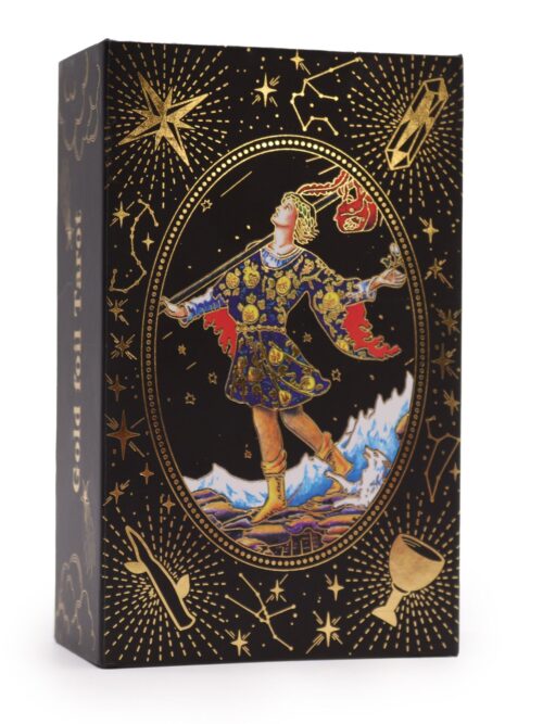 Gold Foil Tarot - Let the Magic Begin - Gift Box