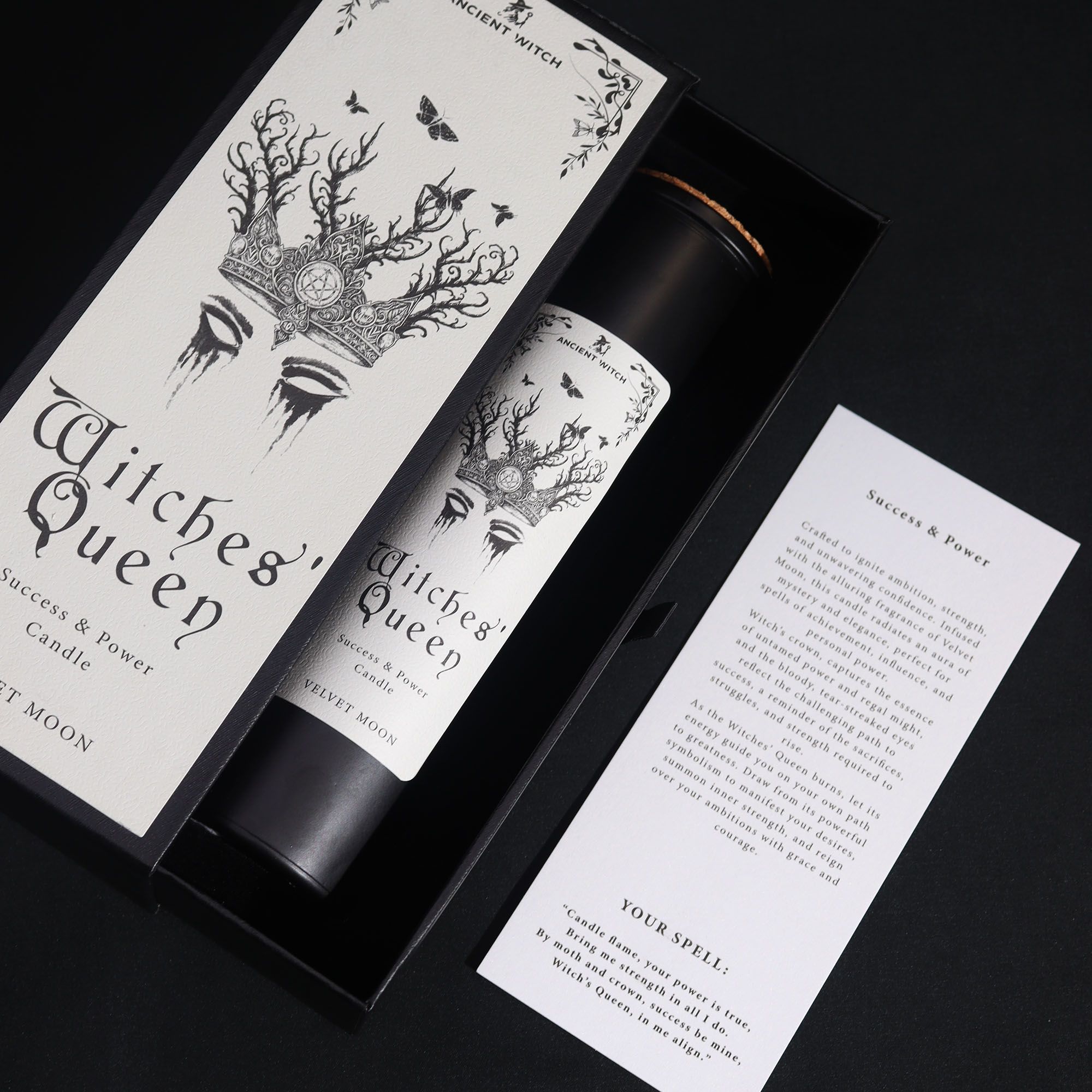 Ancient Witch Ritual Candles - Witches' Queen - Image 2