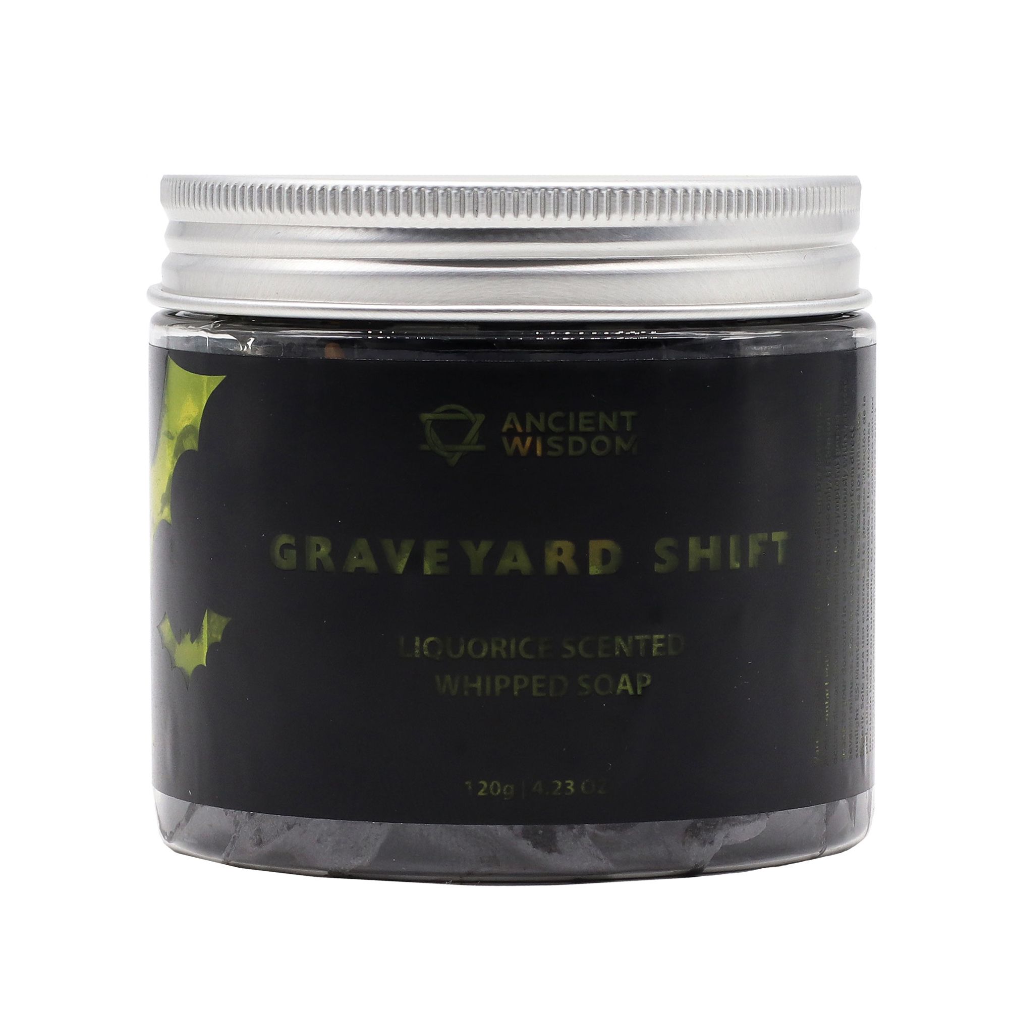 Graveyard Shift Whipped Soap 120g - Image 3