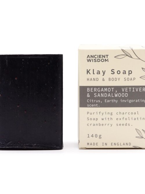 Klay Soap - Bergamot & Sandalwood