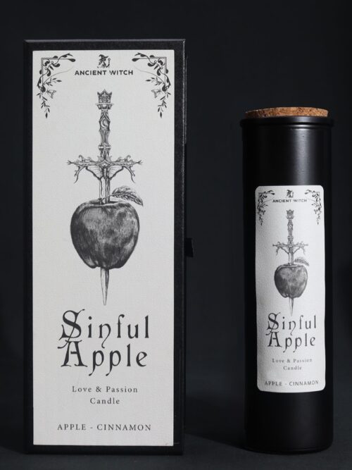 Ancient Witch Ritual Candles - Sinful Apple