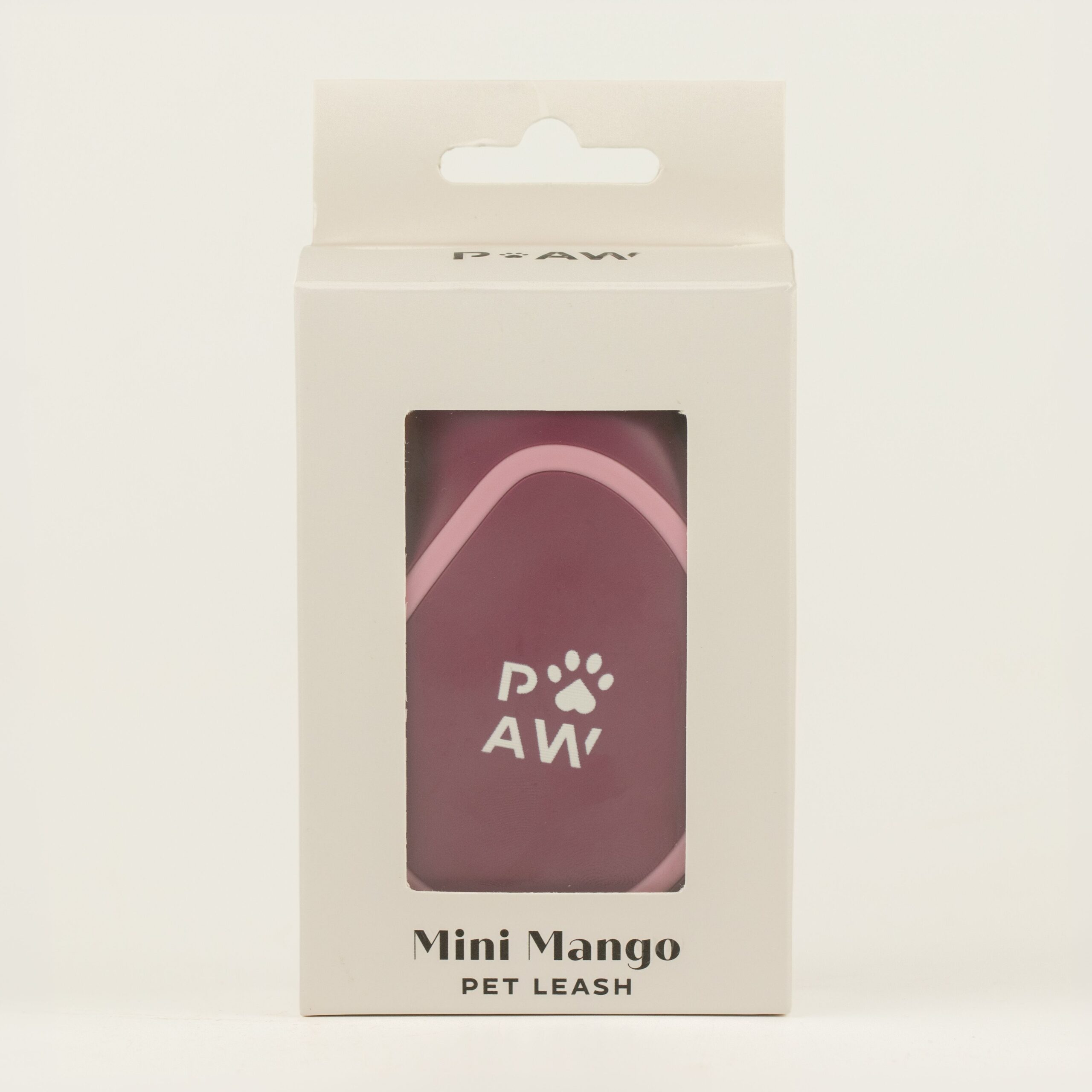Paw Pet Leash - Mini Mango - Plum - 3m - Image 6
