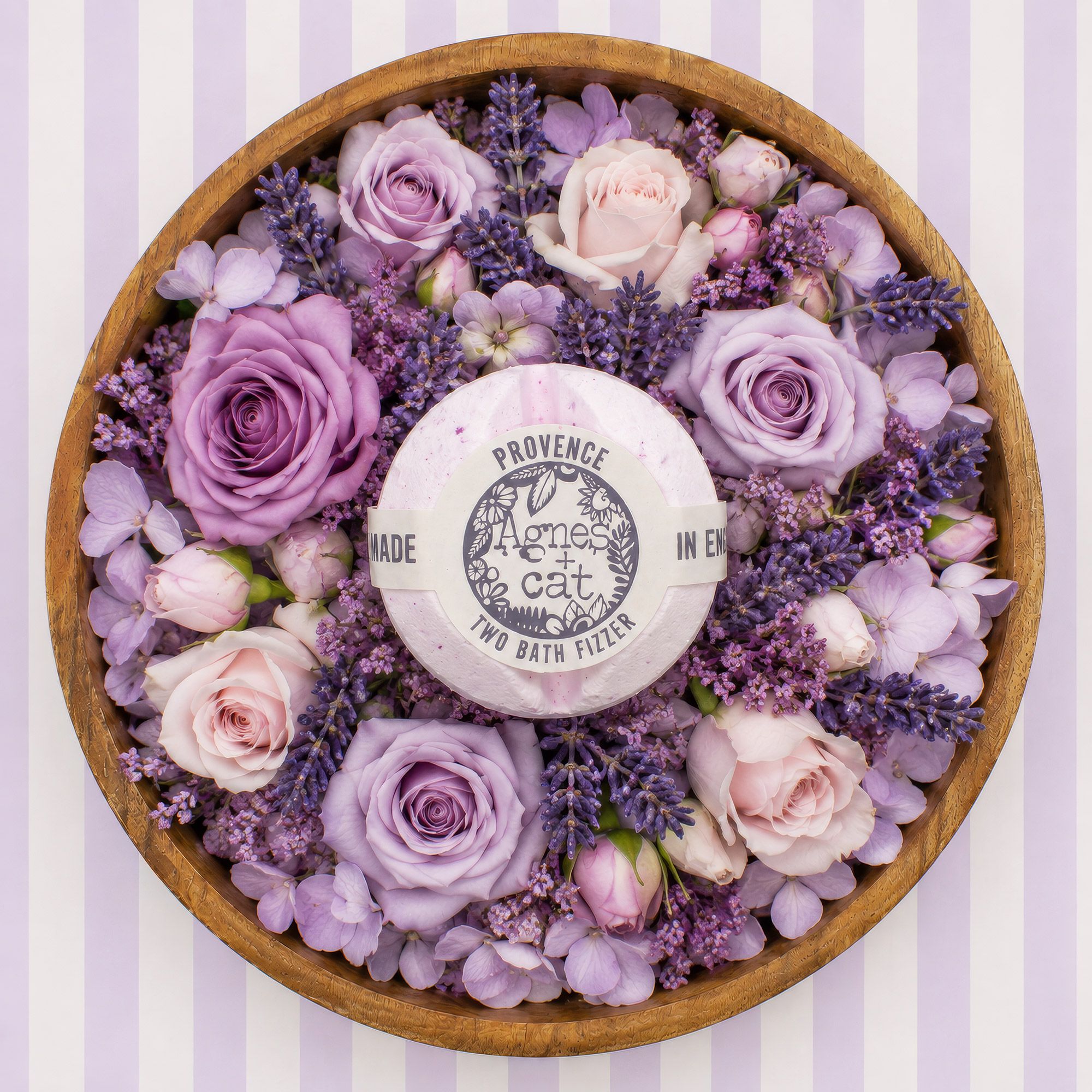 Agnes + Cat Secret Garden Bath Fizzer Gift Set - Image 6