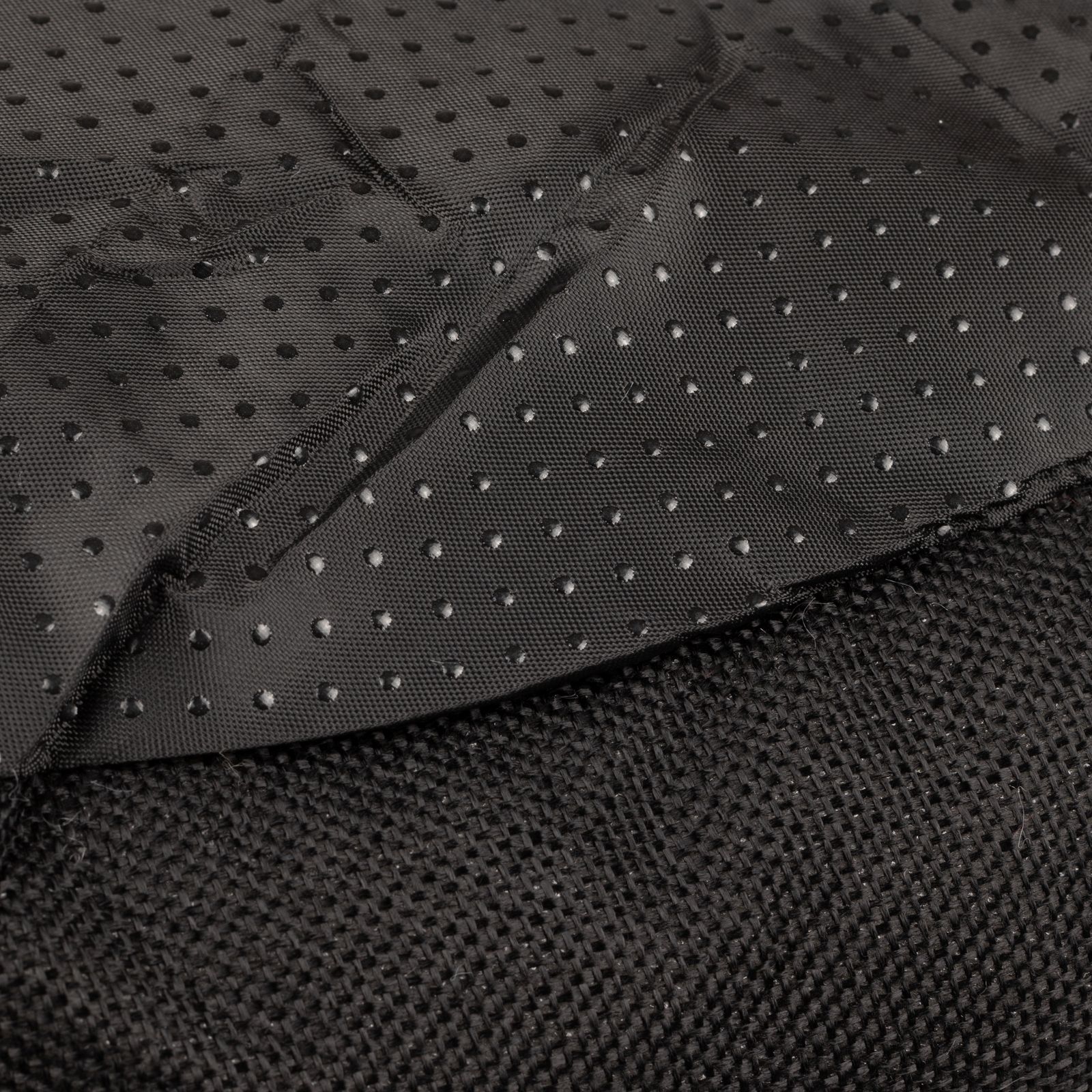 PAW Bed – Large Royal Crown – Black & Grey – 50 × 50 × 26cm - Image 4