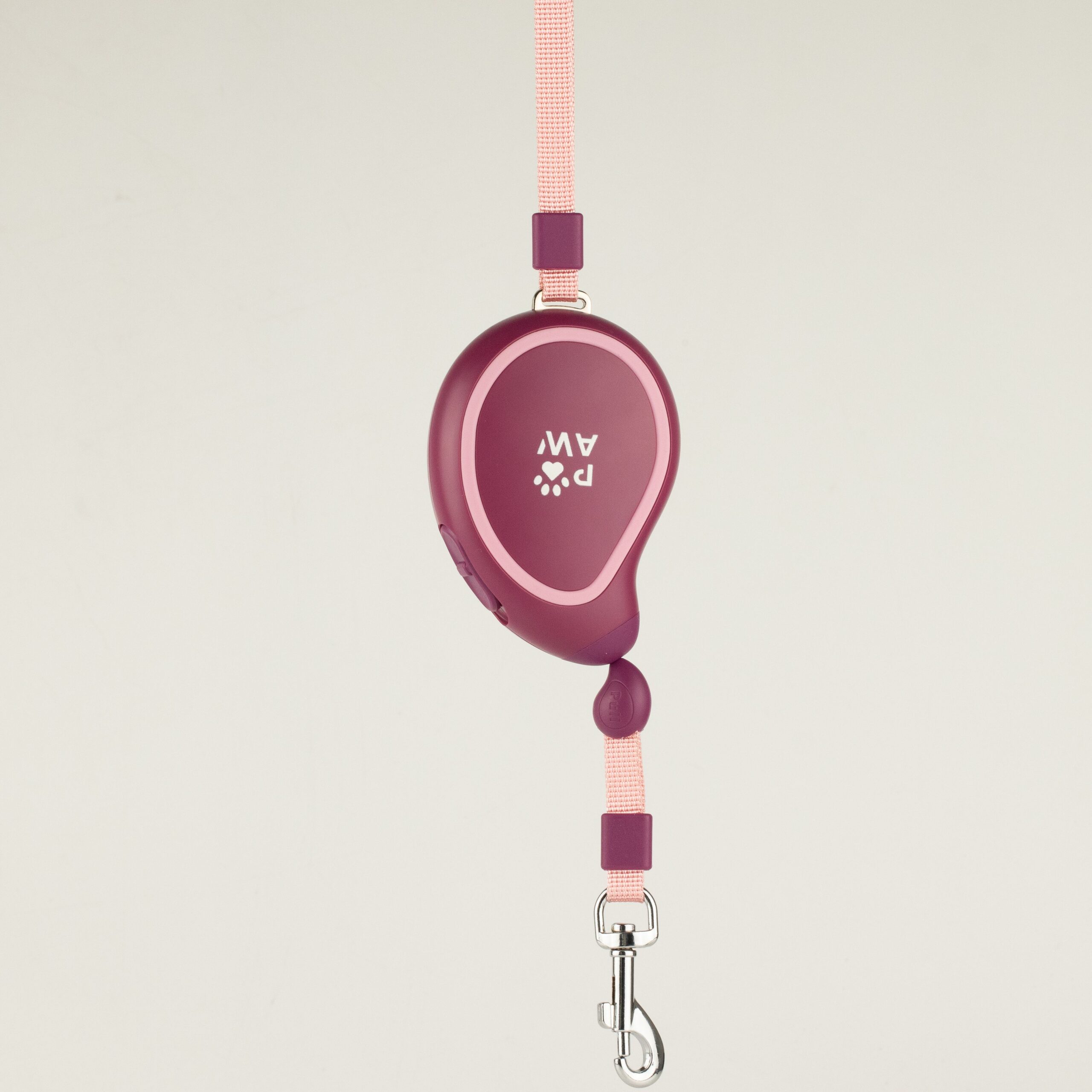 Paw Pet Leash - Mini Mango - Plum - 3m
