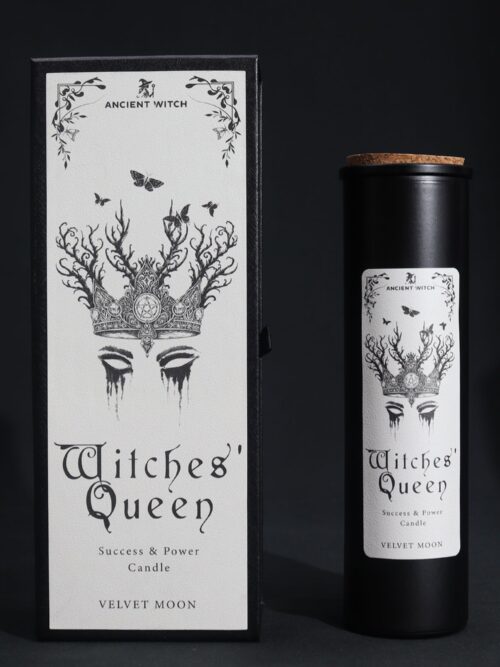 Ancient Witch Ritual Candles - Witches' Queen