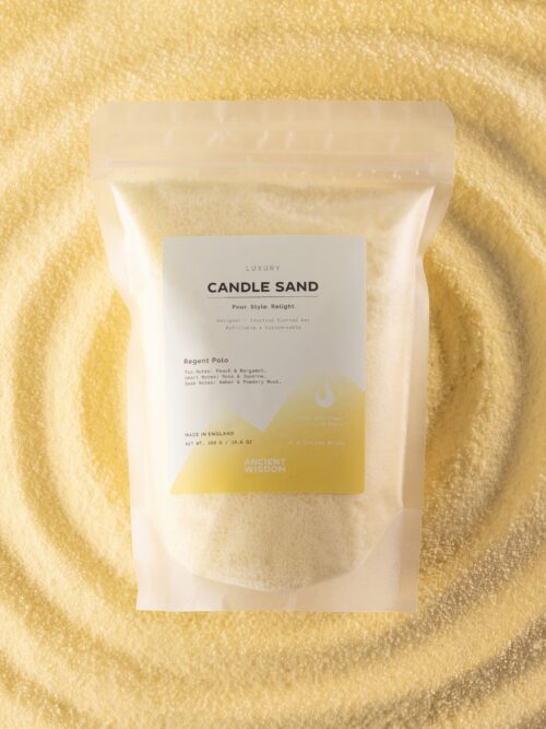 Fragranced Candle Sand - Cream - Regent Polo - 300g