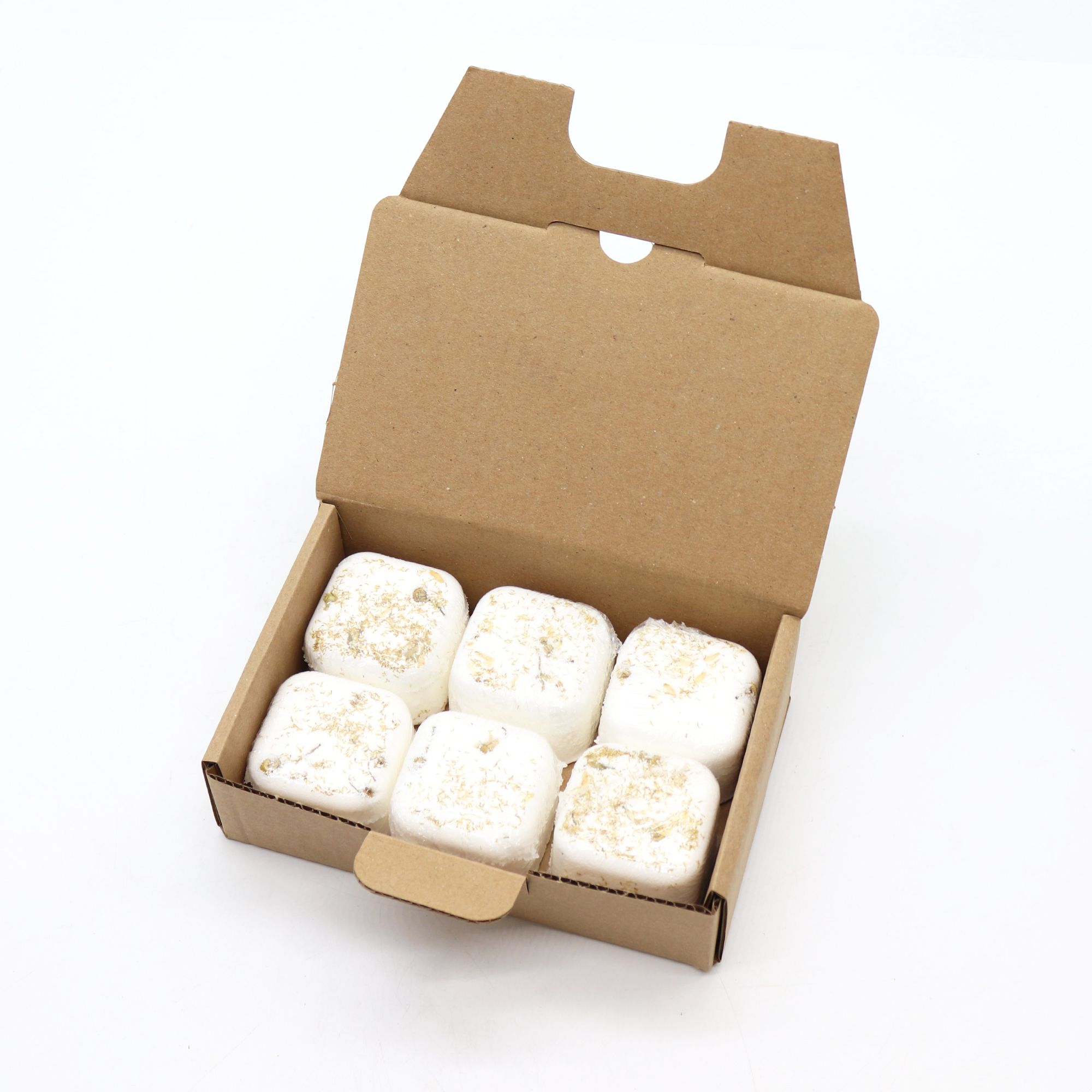 Set of 6 Aromatherapy Shower Steamers - Calming - Image 2