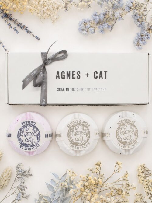 Agnes + Cat Signature Fragrance Bath Fizzer Gift Set