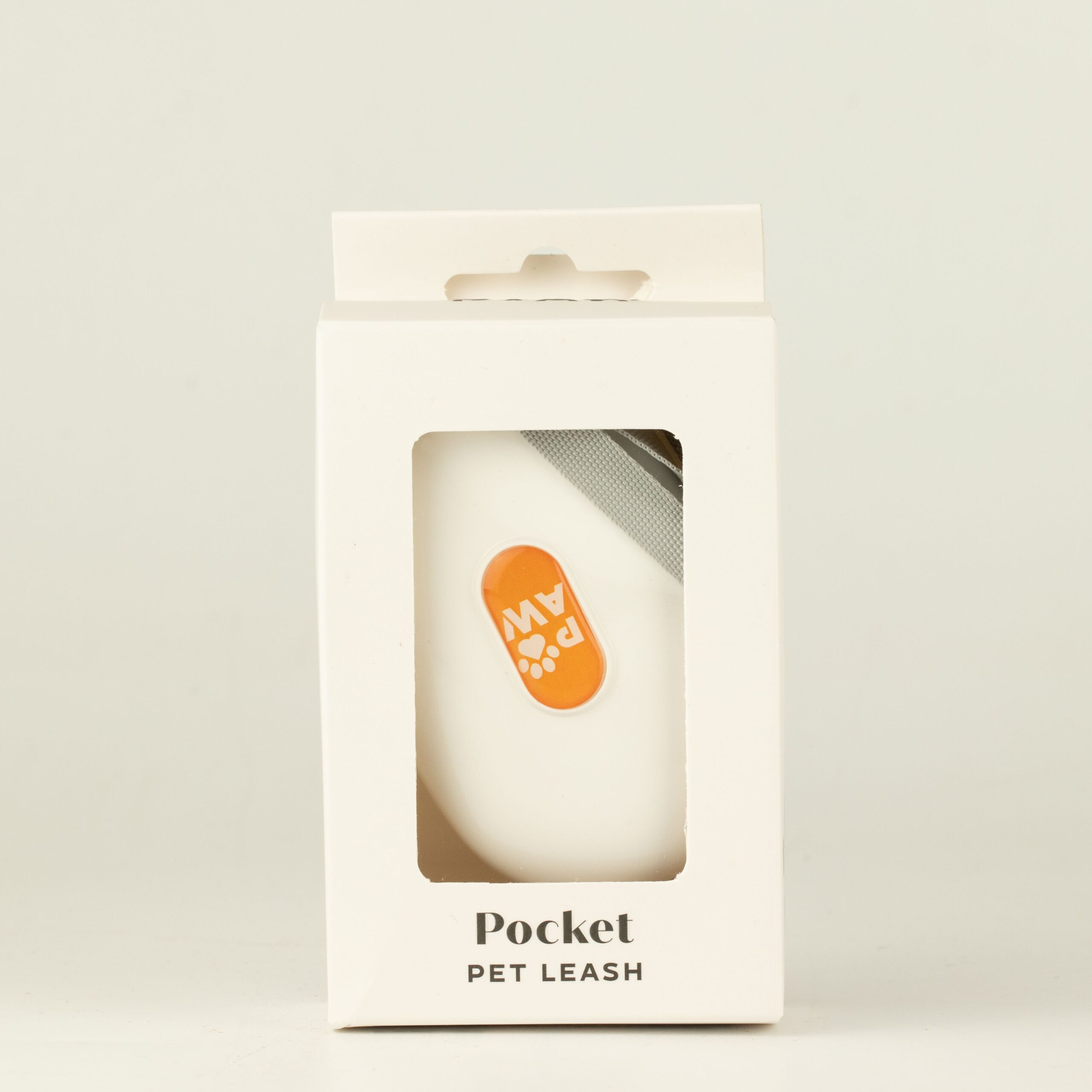 Paw Pet Leash - Pocket Pod - White - 1.5m - Image 7