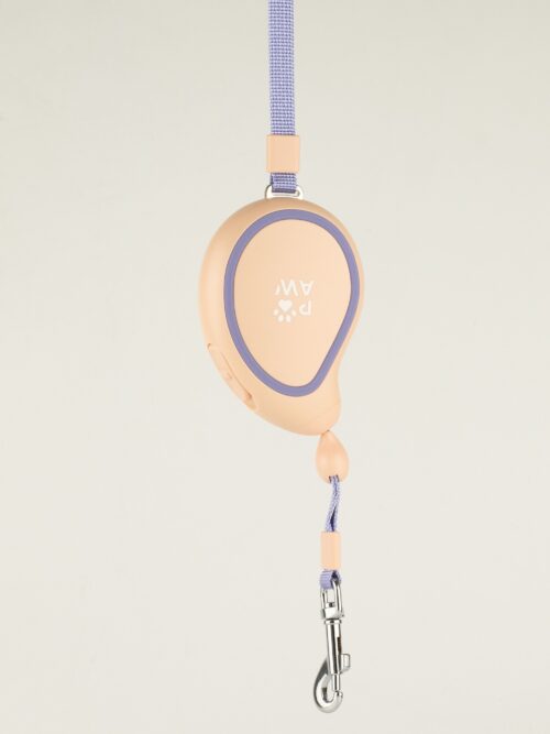Paw Pet Leash - Mini Mango - Peach - 3m