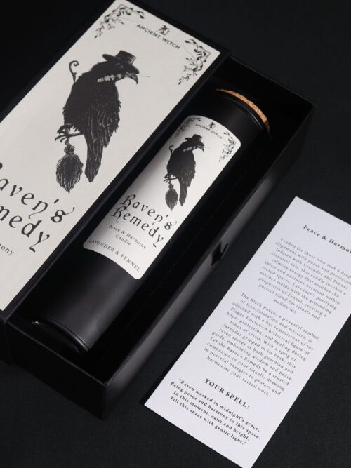 Ancient Witch Ritual Candles - Ravens' Remedy