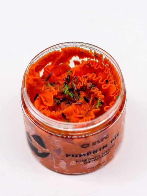 Pumpkin Pie Whipped Soap 120g
