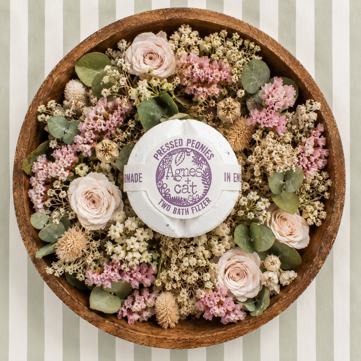 Agnes + Cat Secret Garden Bath Fizzer Gift Set - Image 2