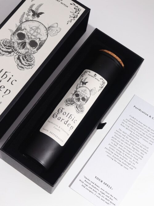Ancient Witch Ritual Candles - Gothic Garden