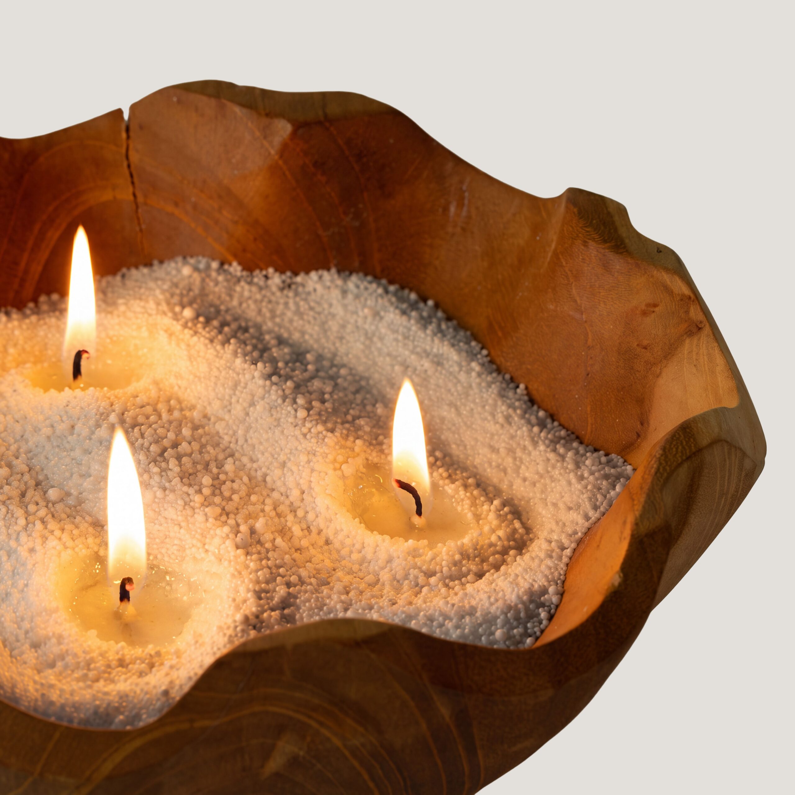 Fragranced Candle Sand - White - Starlight Elixir - 300g - Image 12