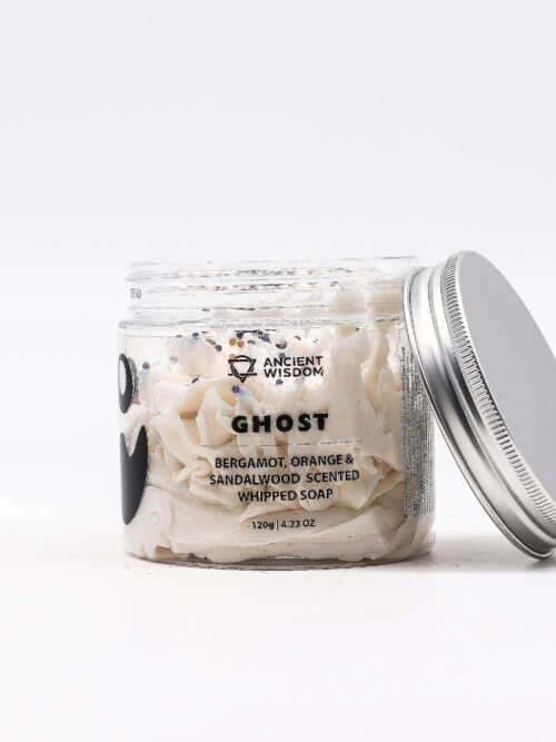 Ghost Whipped Soap 120g