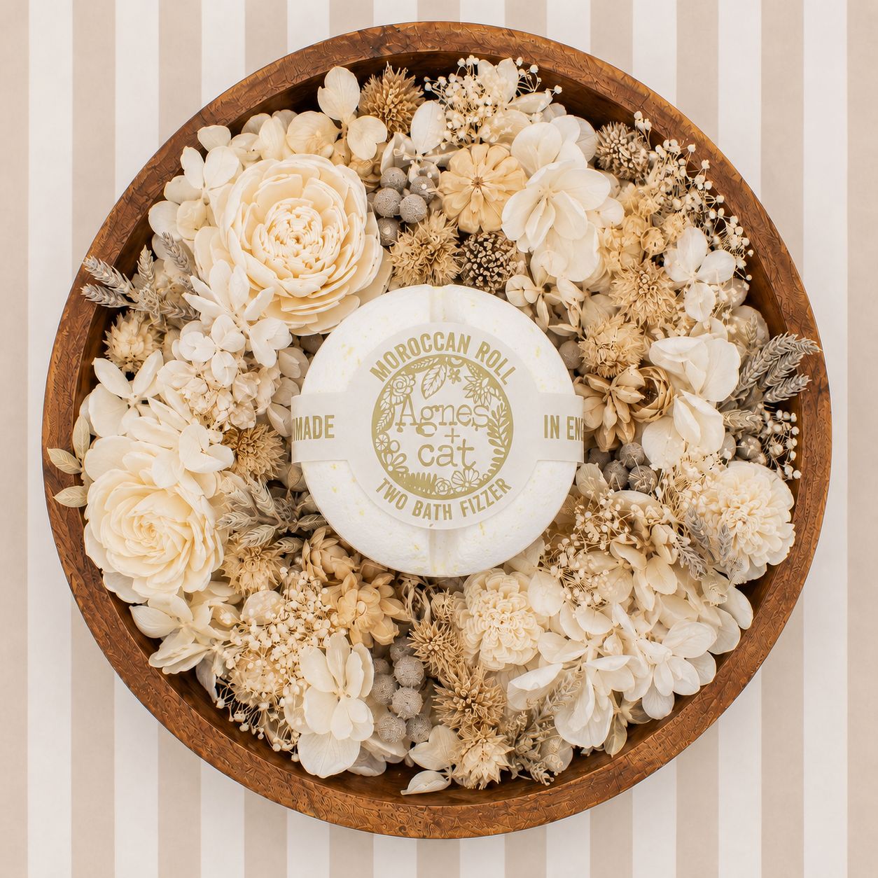 Agnes + Cat Secret Garden Bath Fizzer Gift Set - Image 3