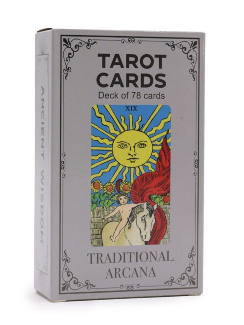 Tarot Cards with Guide Book - Traditional Arcana