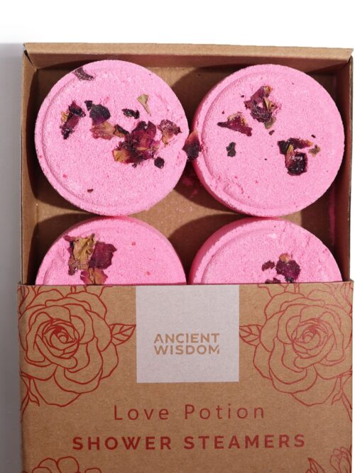 Zen Shower Steamers - Therapy Wellness Gift Set - Love Potion