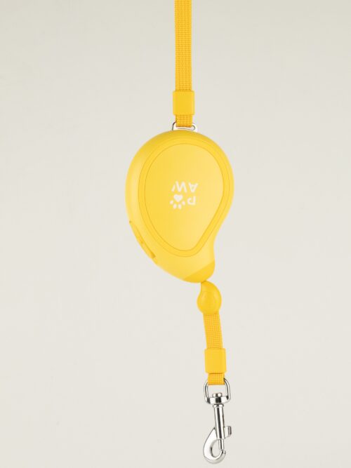 Paw Pet Leash - Mini Mango - Yellow - 3m