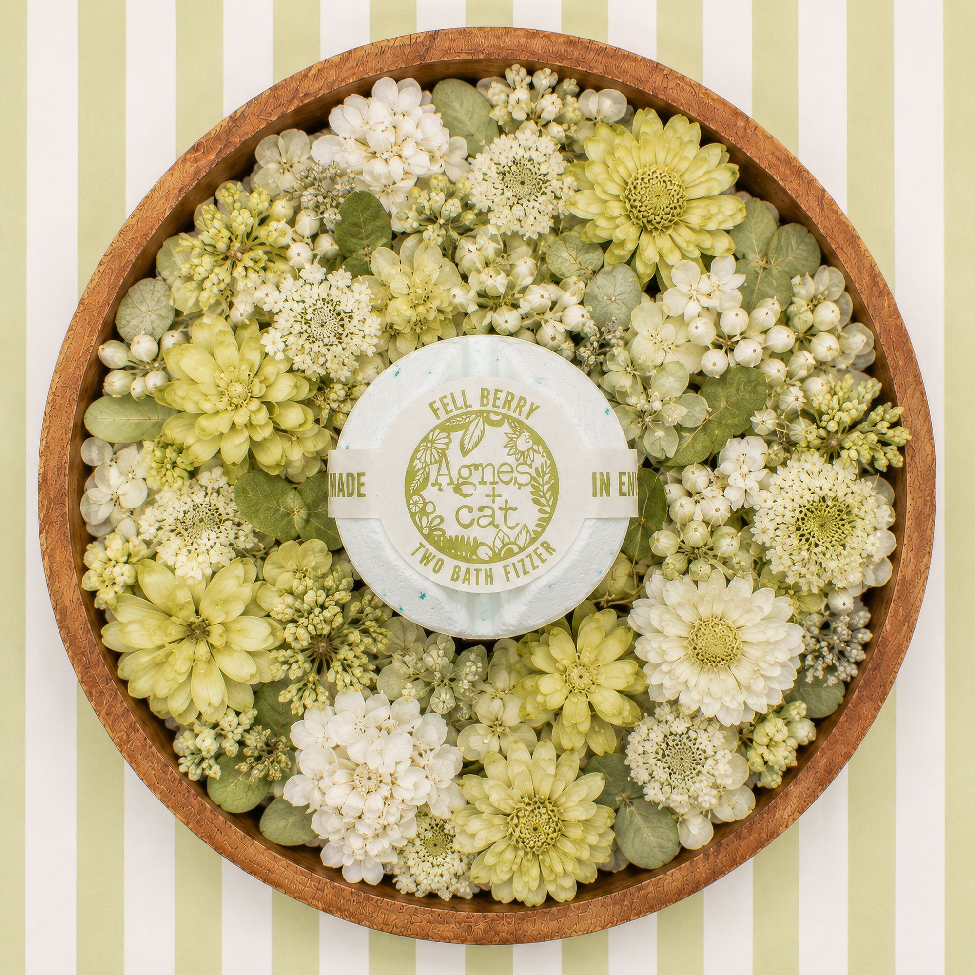 Agnes + Cat Berry & Fig Bath Fizzer Gift Set - Image 4