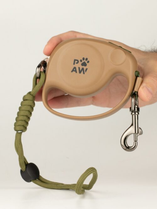 Paw Pet Leash - Elephant Strap - Grey - 2m