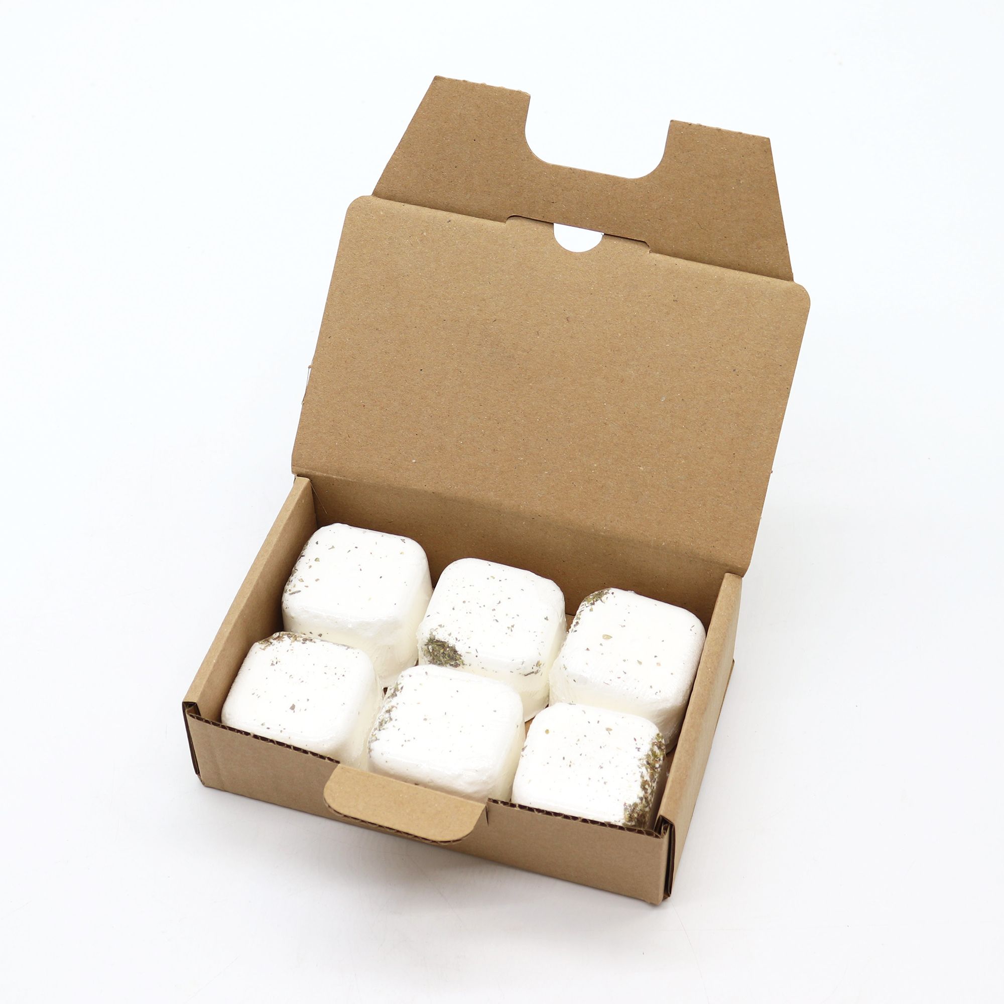 Set of 6 Aromatherapy Shower Steamers - Kick Start - Image 4