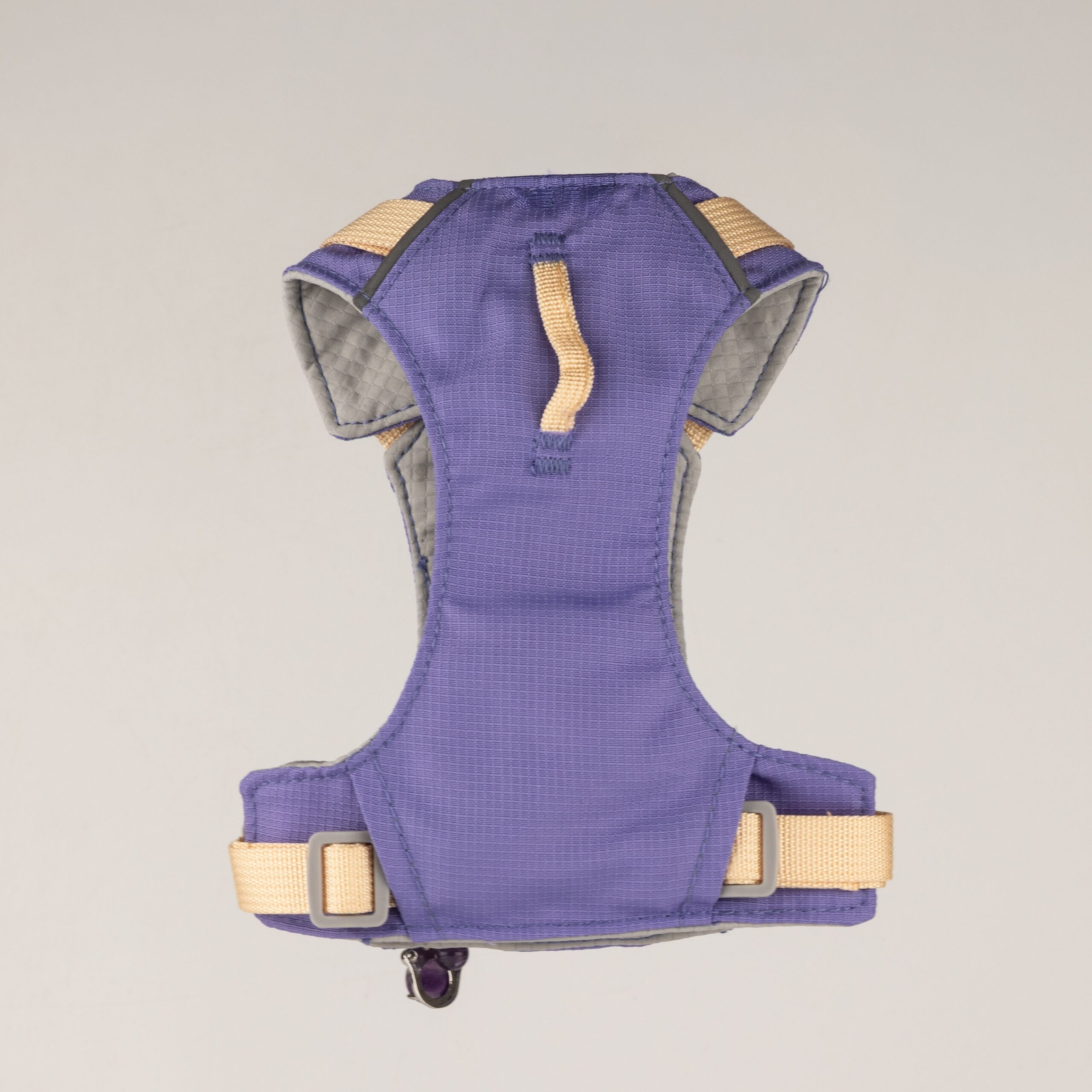PAW - XS (2-4Kg) Dog Step-in Guardian Harness with Reflective Mesh - Lavender - Amethyst Charm - Image 6