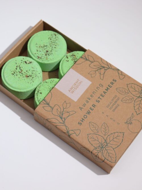 Zen Shower Steamers - Therapy Wellness Gift Set - Awakening