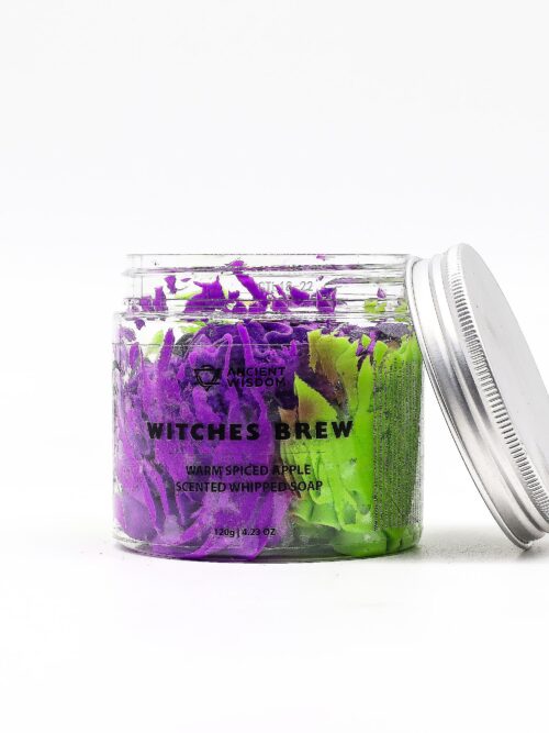 Witches Brew Whipped Soap 120g